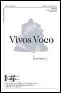 Vivos Voco SSAA choral sheet music cover Thumbnail